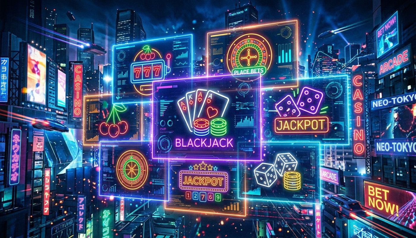 Exploring The Diversity Of Games In Modern Online Casinos